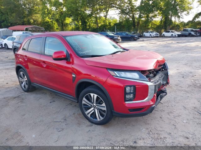 MITSUBISHI OUTLANDER SPORT 2021 ja4apuau5mu035280