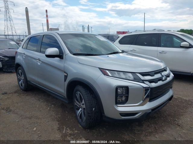 MITSUBISHI OUTLANDER SPORT 2022 ja4apuau5nu003253