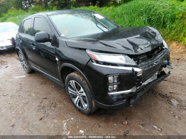 MITSUBISHI OUTLANDER SPORT 2022 ja4apuau5nu003284