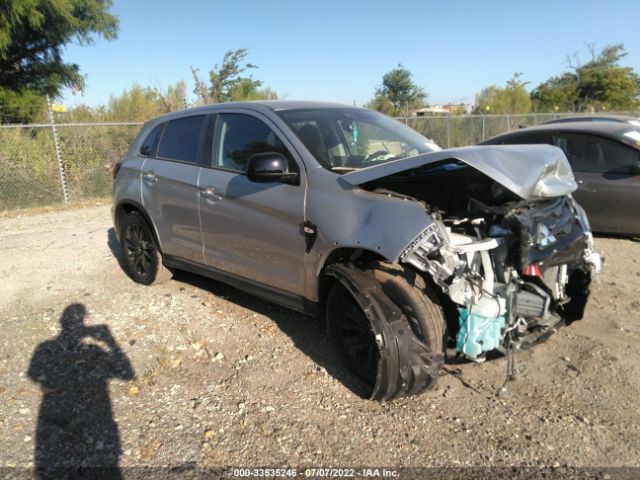 MITSUBISHI OUTLANDER SPORT 2022 ja4apuau5nu011367