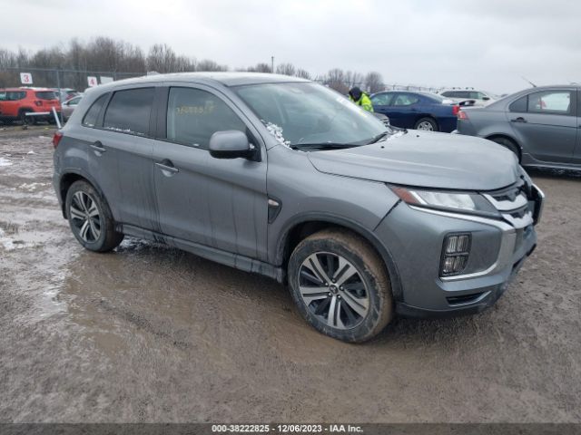 MITSUBISHI OUTLANDER SPORT 2022 ja4apuau5nu012132