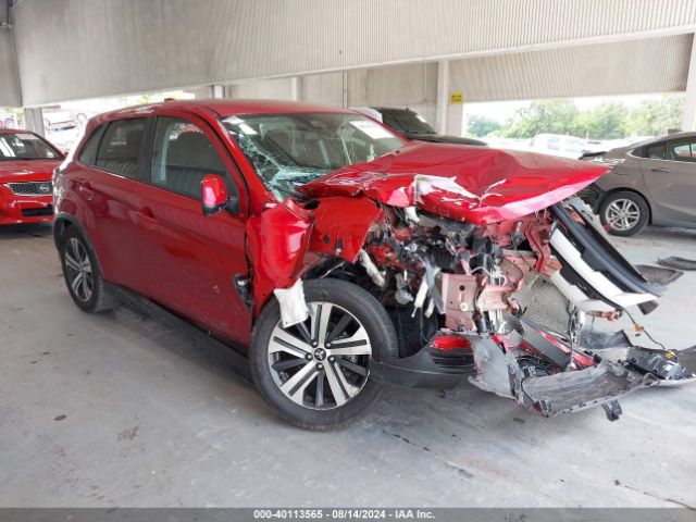 MITSUBISHI OUTLANDER SPORT 2021 ja4apuau6mu008329