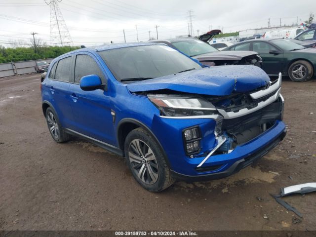 MITSUBISHI OUTLANDER SPORT 2021 ja4apuau6mu010663