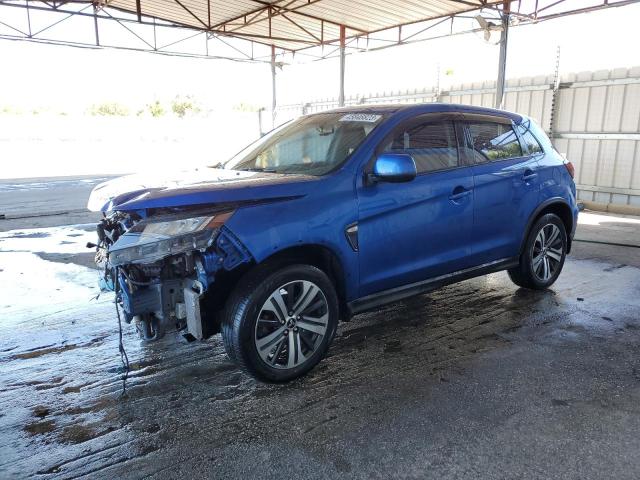 MITSUBISHI OUTLANDER 2021 ja4apuau6mu010677