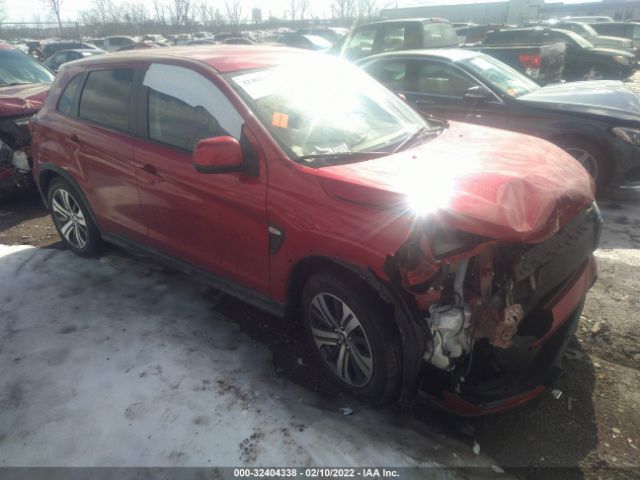 MITSUBISHI OUTLANDER SPORT 2021 ja4apuau6mu021534