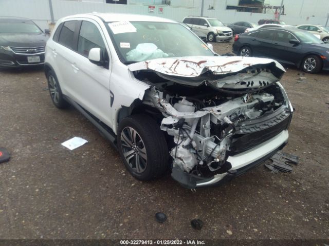 MITSUBISHI OUTLANDER SPORT 2021 ja4apuau6mu024675