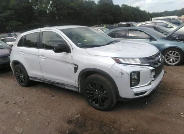 MITSUBISHI OUTLANDER SPORT 2022 ja4apuau6nu021650