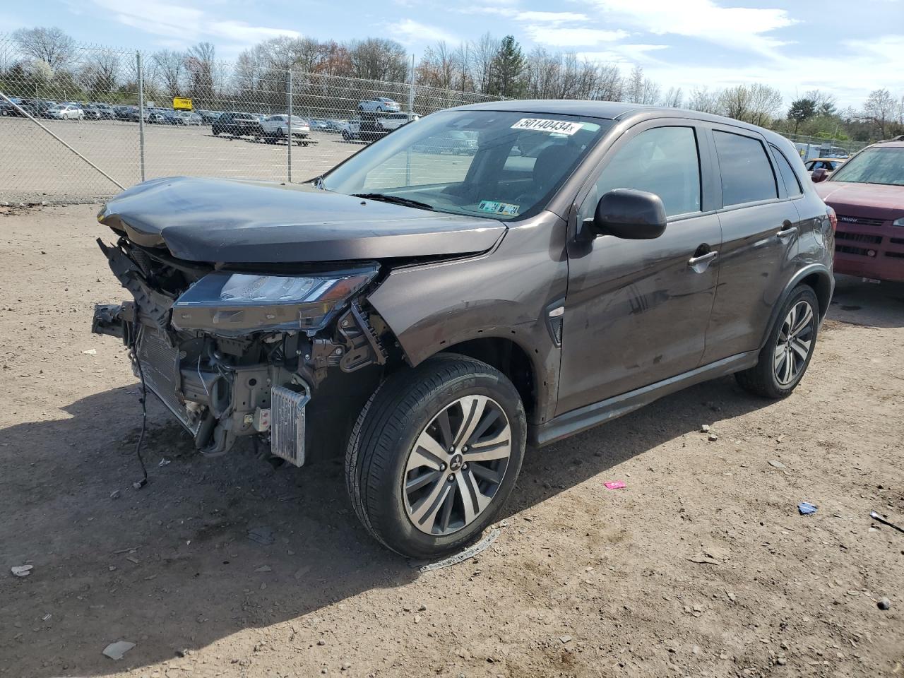 MITSUBISHI OUTLANDER 2021 ja4apuau7mu021123