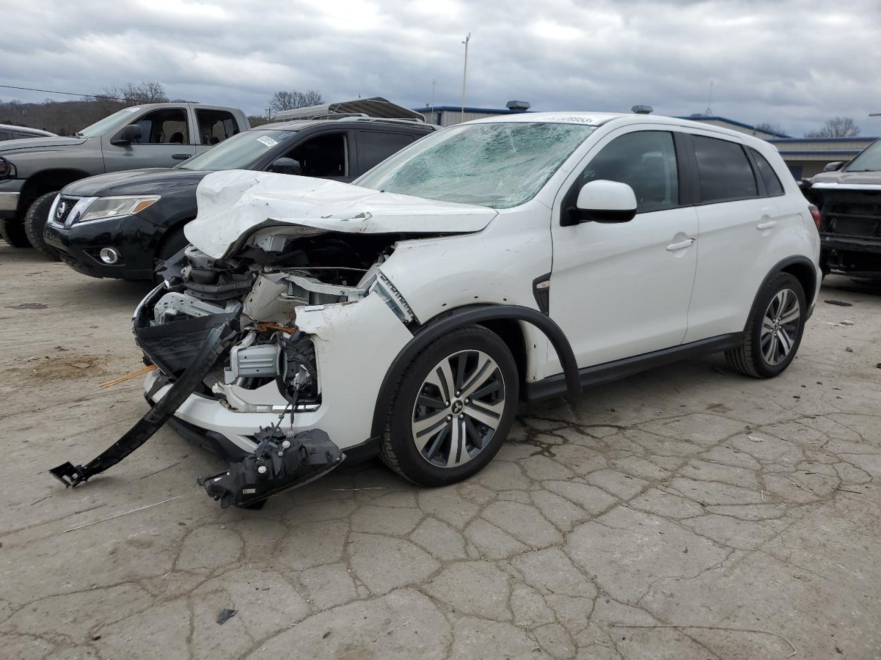 MITSUBISHI OUTLANDER 2021 ja4apuau7mu022398