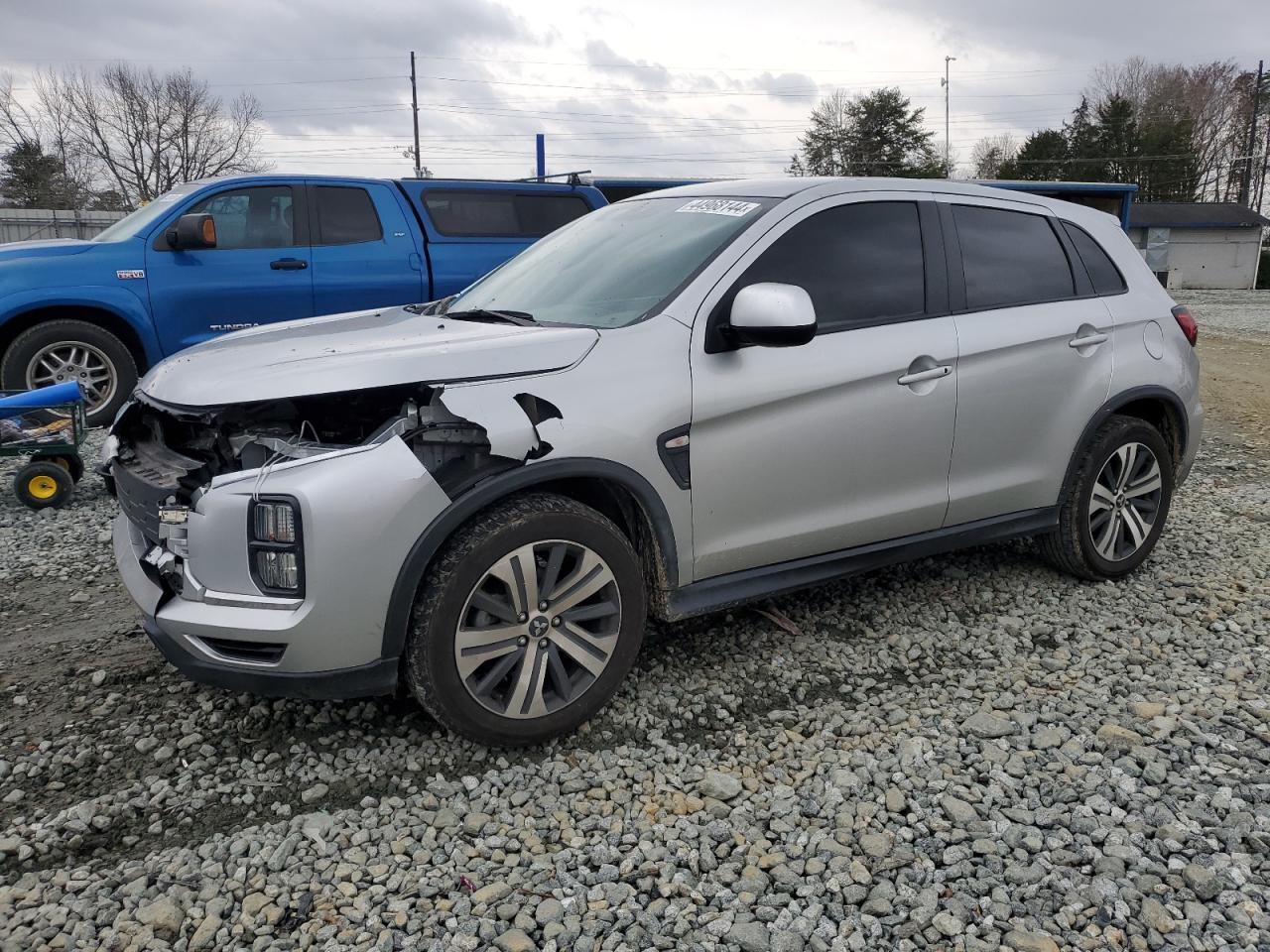 MITSUBISHI OUTLANDER 2021 ja4apuau7mu035085