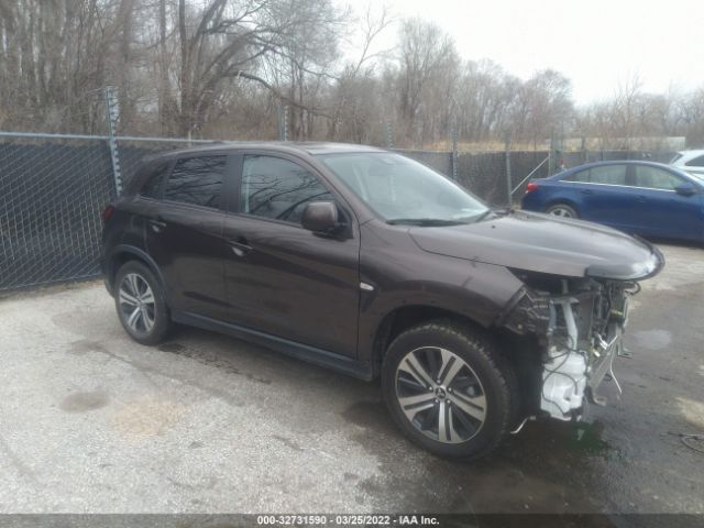 MITSUBISHI OUTLANDER SPORT 2021 ja4apuau8mu001057