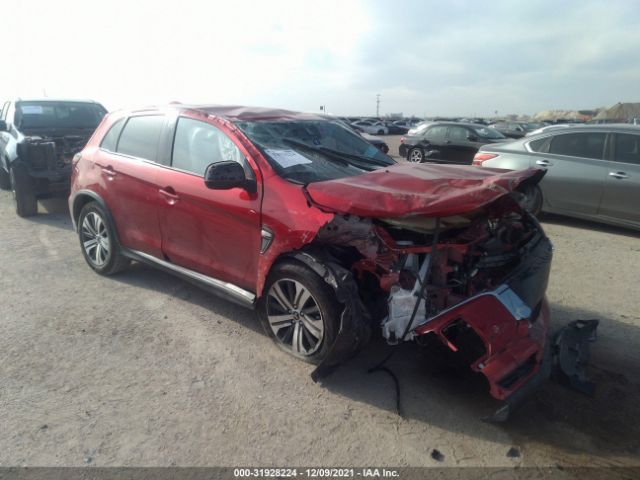 MITSUBISHI OUTLANDER SPORT 2021 ja4apuau8mu001172