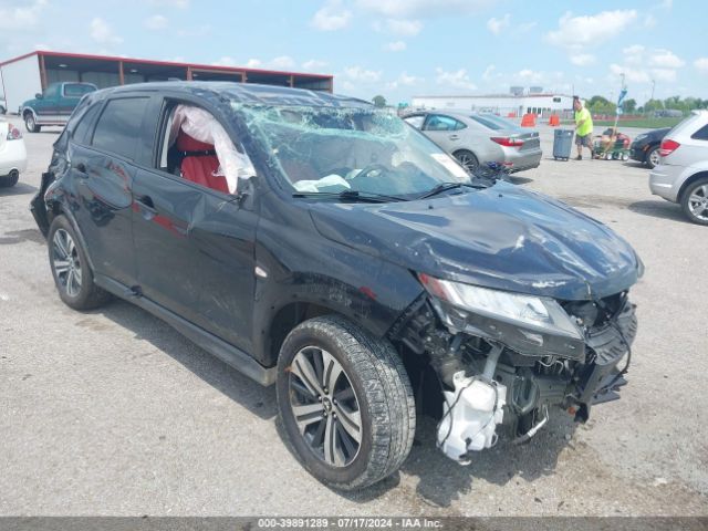 MITSUBISHI OUTLANDER SPORT 2021 ja4apuau8mu001611