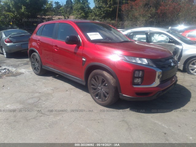 MITSUBISHI OUTLANDER SPORT 2021 ja4apuau8mu001902