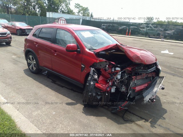 MITSUBISHI OUTLANDER SPORT 2021 ja4apuau8mu003651