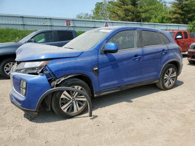 MITSUBISHI OUTLANDER 2021 ja4apuau8mu004704