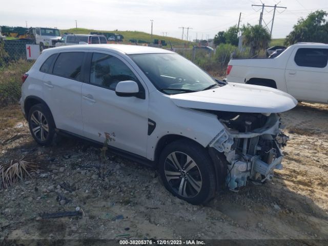 MITSUBISHI OUTLANDER SPORT 2021 ja4apuau8mu007845