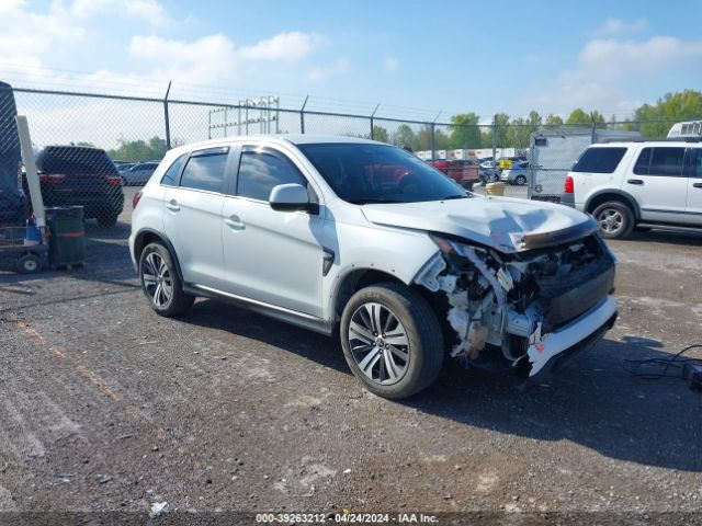 MITSUBISHI OUTLANDER SPORT 2021 ja4apuau8mu010549