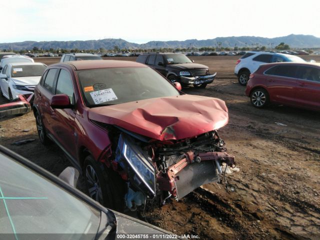 MITSUBISHI OUTLANDER SPORT 2021 ja4apuau8mu011197