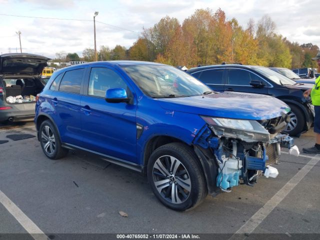 MITSUBISHI OUTLANDER SPORT 2021 ja4apuau8mu011233