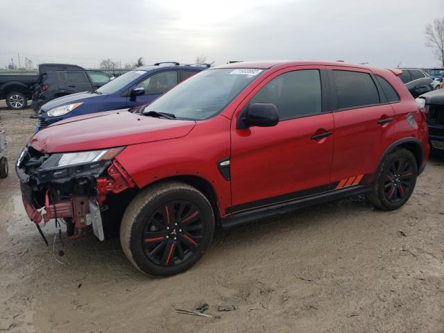 MITSUBISHI OUTLANDER 2021 ja4apuau8mu015301