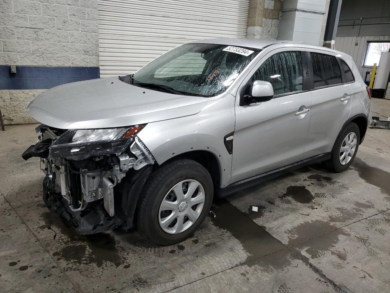 MITSUBISHI OUTLANDER 2021 ja4apuau8mu021406