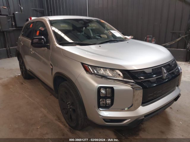 MITSUBISHI OUTLANDER 2021 ja4apuau8mu030350