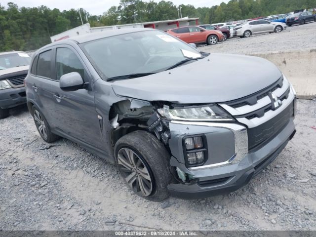 MITSUBISHI OUTLANDER SPORT 2021 ja4apuau8mu036312