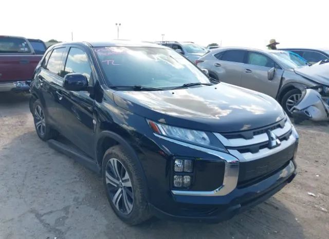 MITSUBISHI OUTLANDER SPORT 2022 ja4apuau8nu010195