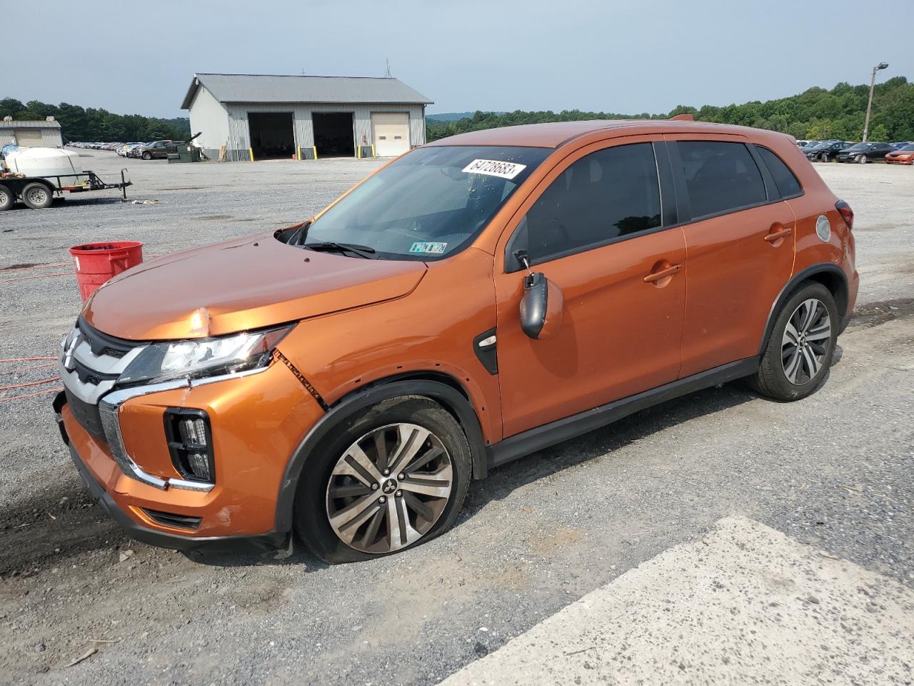 MITSUBISHI OUTLANDER 2021 ja4apuau9mu001424