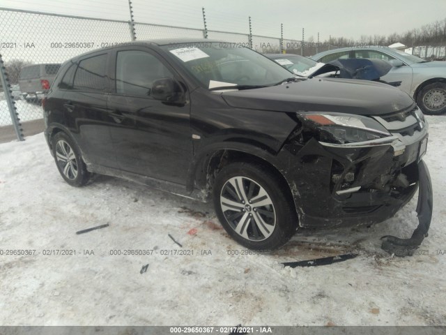 MITSUBISHI OUTLANDER SPORT 2021 ja4apuau9mu005781