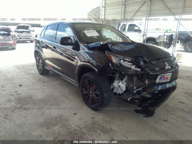 MITSUBISHI OUTLANDER SPORT 2021 ja4apuau9mu016747