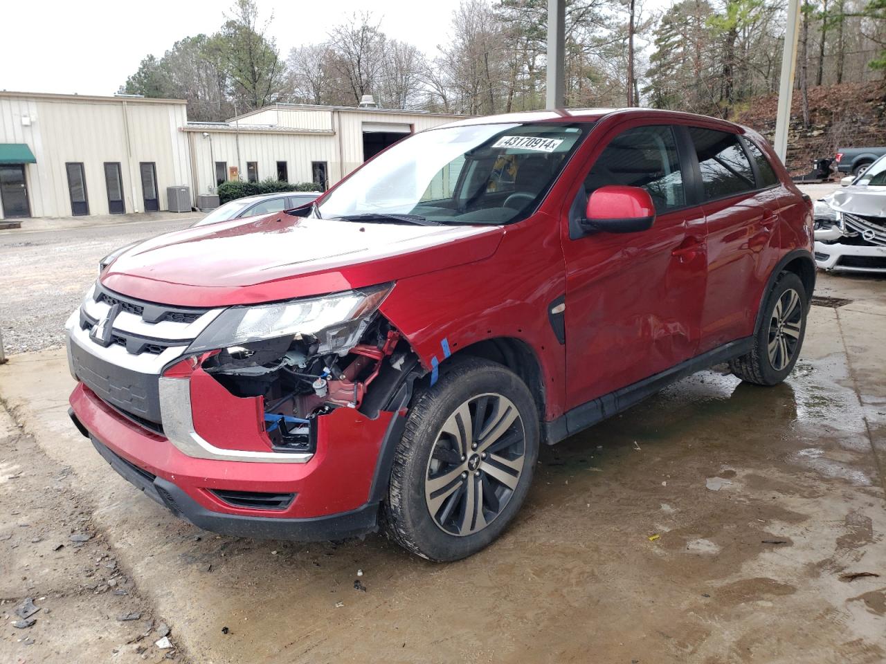 MITSUBISHI OUTLANDER 2021 ja4apuau9mu022337