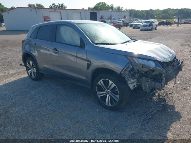 MITSUBISHI OUTLANDER SPORT 2021 ja4apuau9mu036822