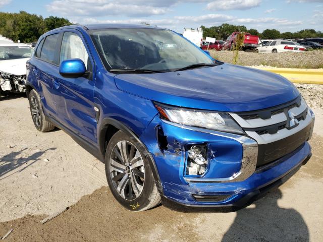 MITSUBISHI OUTLANDER 2021 ja4apuauxmu002341