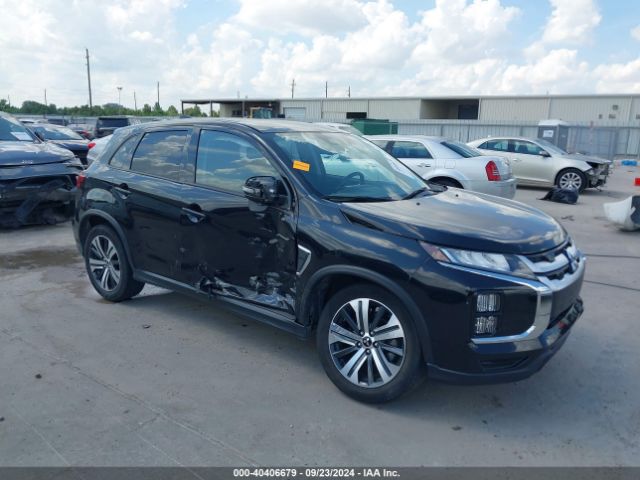 MITSUBISHI OUTLANDER SPORT 2021 ja4apvau0mu014326