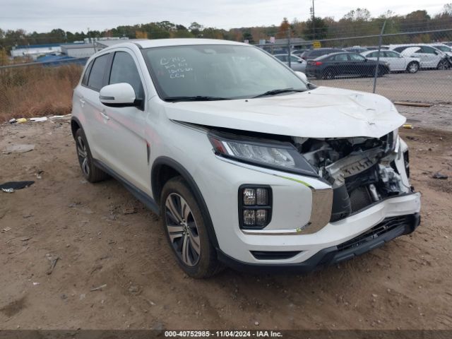 MITSUBISHI OUTLANDER SPORT 2021 ja4apvau1mu030499