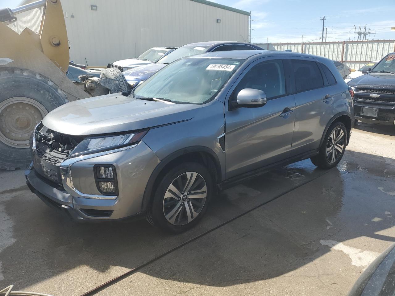 MITSUBISHI OUTLANDER 2021 ja4apvau1mu033502