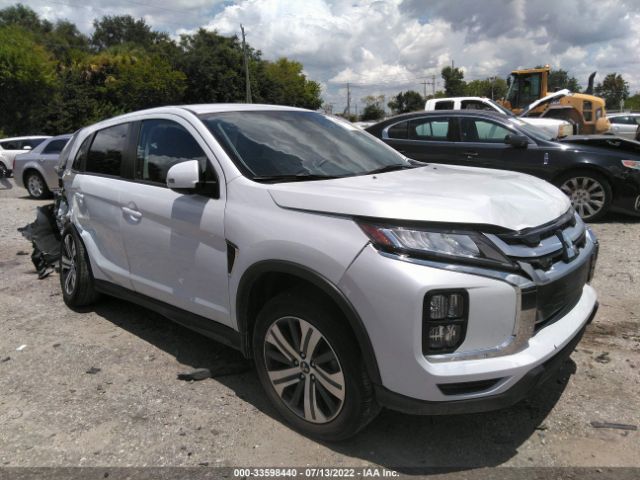 MITSUBISHI OUTLANDER SPORT 2022 ja4apvau1nu002929