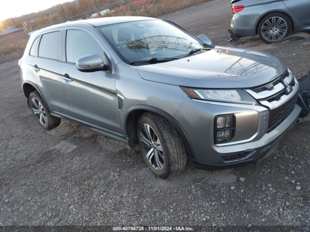 MITSUBISHI OUTLANDER SPORT 2022 ja4apvau1nu017236