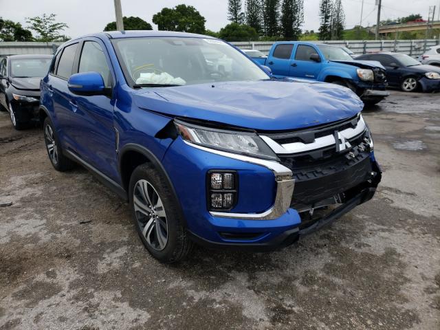 MITSUBISHI OUTLANDER 2021 ja4apvau2mu011654