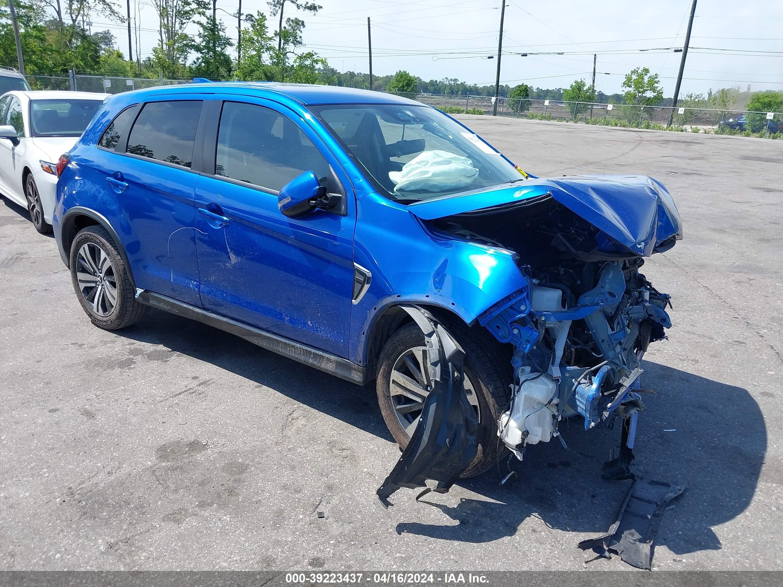 MITSUBISHI OUTLANDER 2021 ja4apvau2mu025165