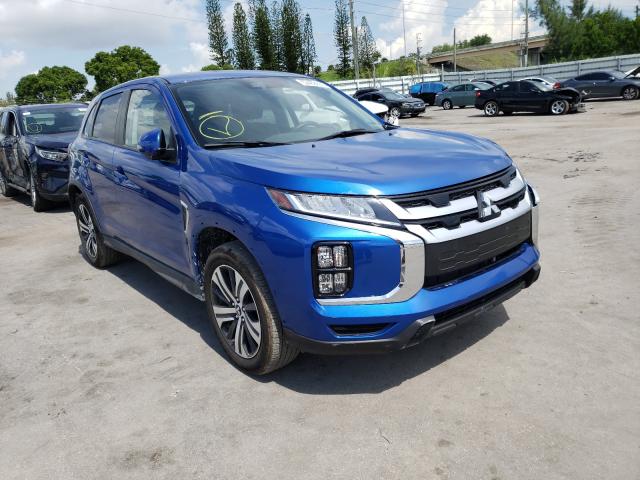 MITSUBISHI OUTLANDER 2021 ja4apvau3mu011243