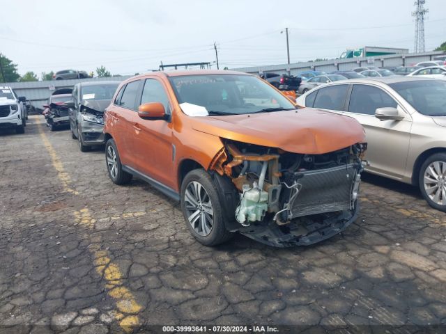 MITSUBISHI OUTLANDER SPORT 2021 ja4apvau3mu020864