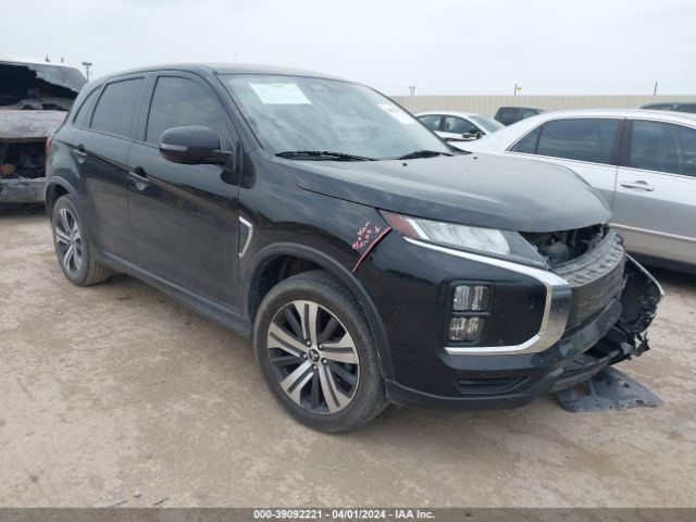 MITSUBISHI OUTLANDER SPORT 2021 ja4apvau3mu030147