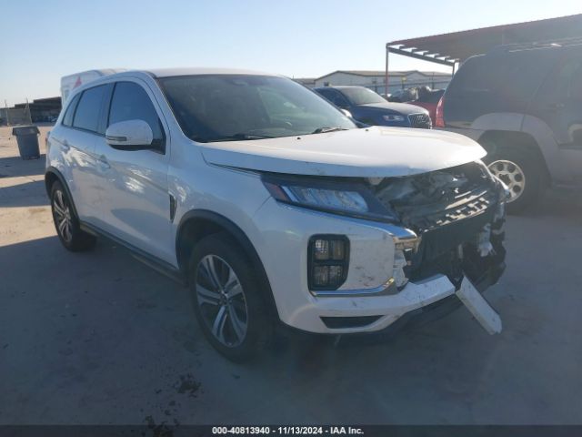 MITSUBISHI OUTLANDER SPORT 2021 ja4apvau4mu013356