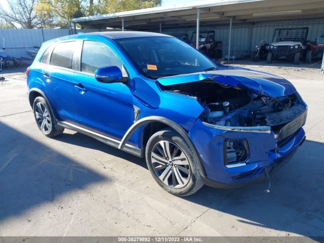 MITSUBISHI OUTLANDER SPORT 2021 ja4apvau4mu035941