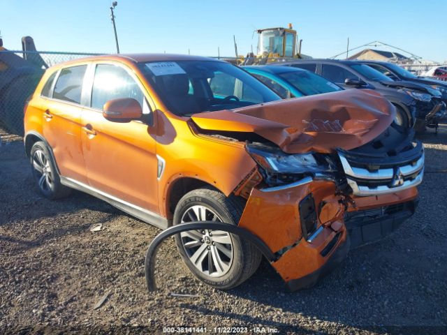 MITSUBISHI OUTLANDER SPORT 2022 ja4apvau4nu013035