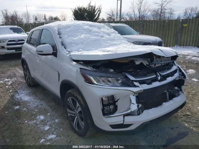 MITSUBISHI OUTLANDER SPORT 2021 ja4apvau5mu007081