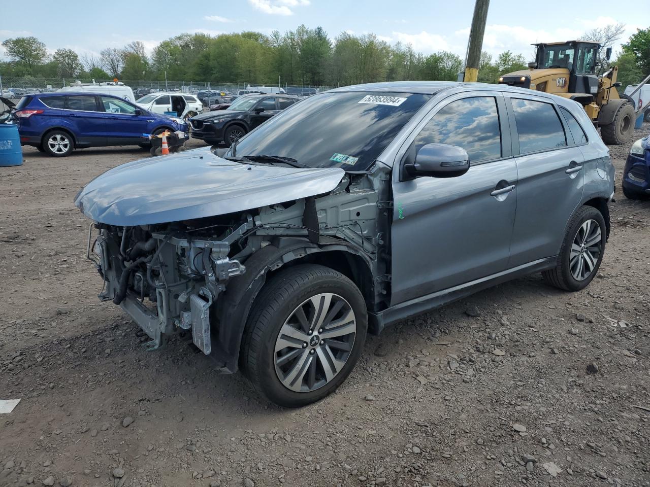 MITSUBISHI OUTLANDER 2022 ja4apvau5nu011553